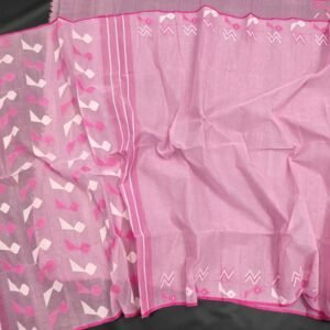 Handwoven Dhakai Jamdani