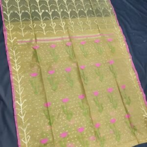Handwoven Dhakai Jamdani