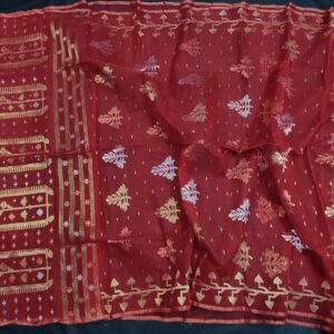 Handwoven Dhakai Jamdani